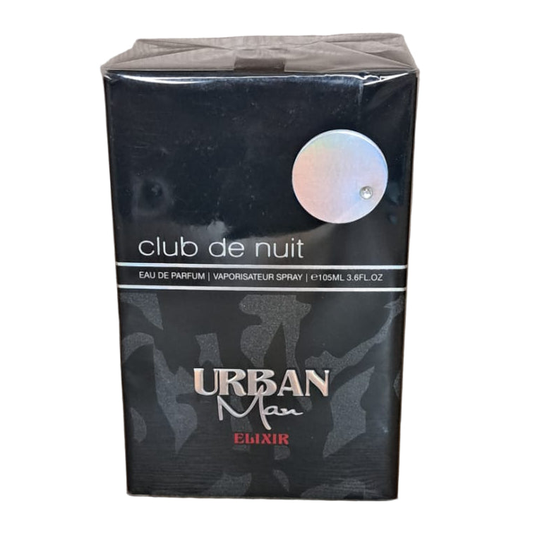 Perfume Caja Pandora Fragancias Urban Man Elixir