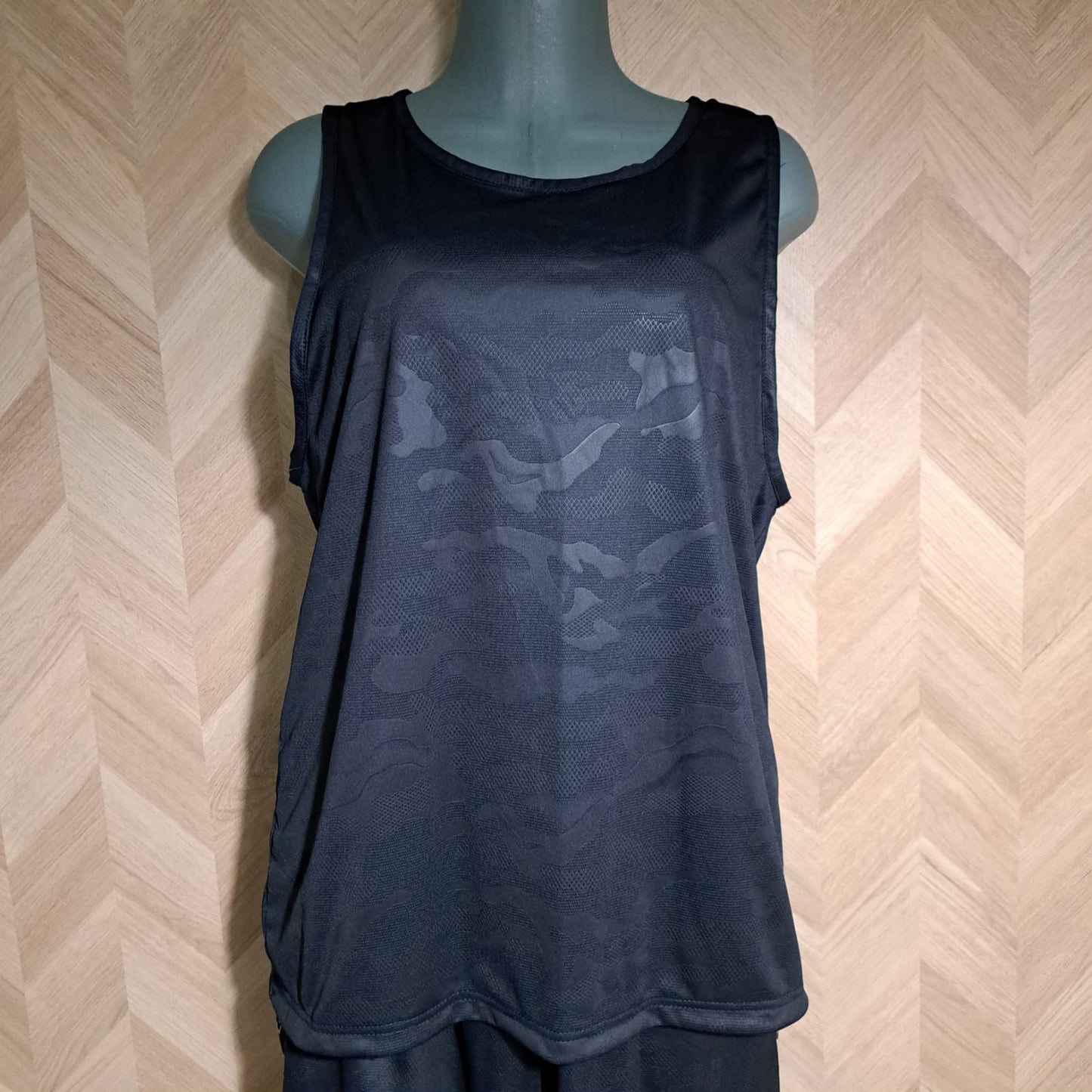 Sport Life Playera Caballero Sin Manga