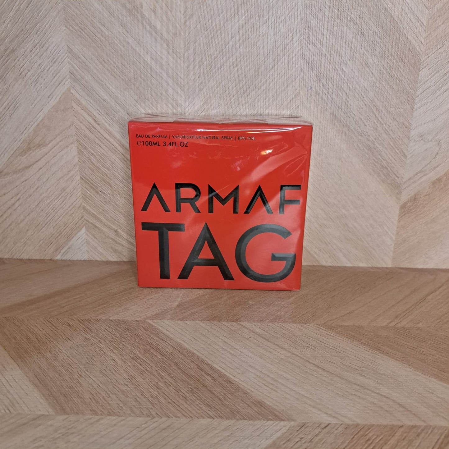 Perfume Caja Pandora Armaf Tag Rojo
