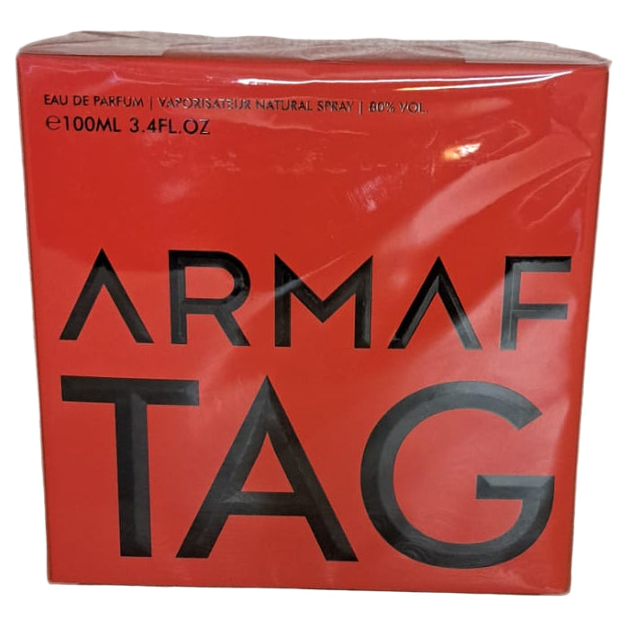 Perfume Caja Pandora Armaf Tag Rojo