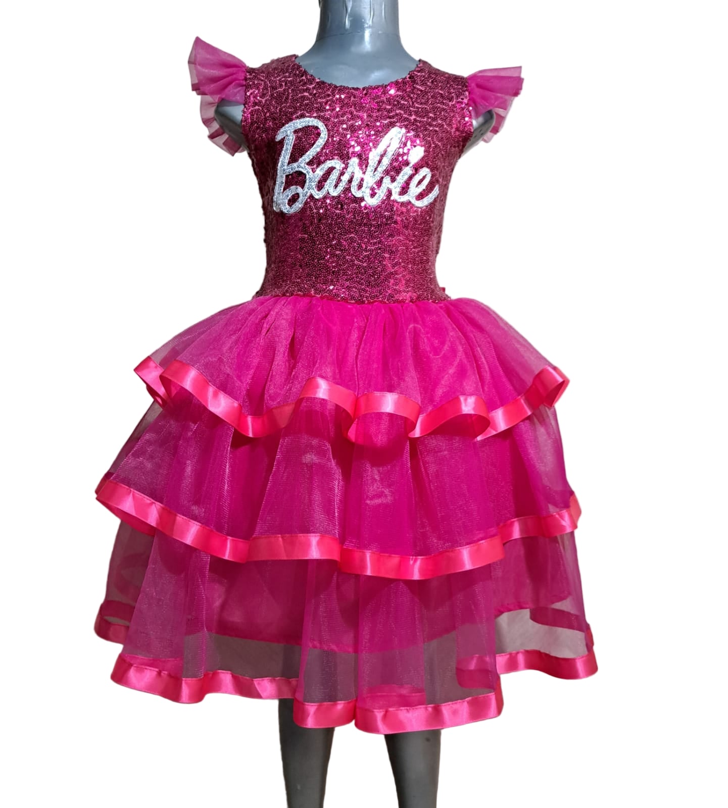 Cenicienta Vestido B 3Olanes Fiusha