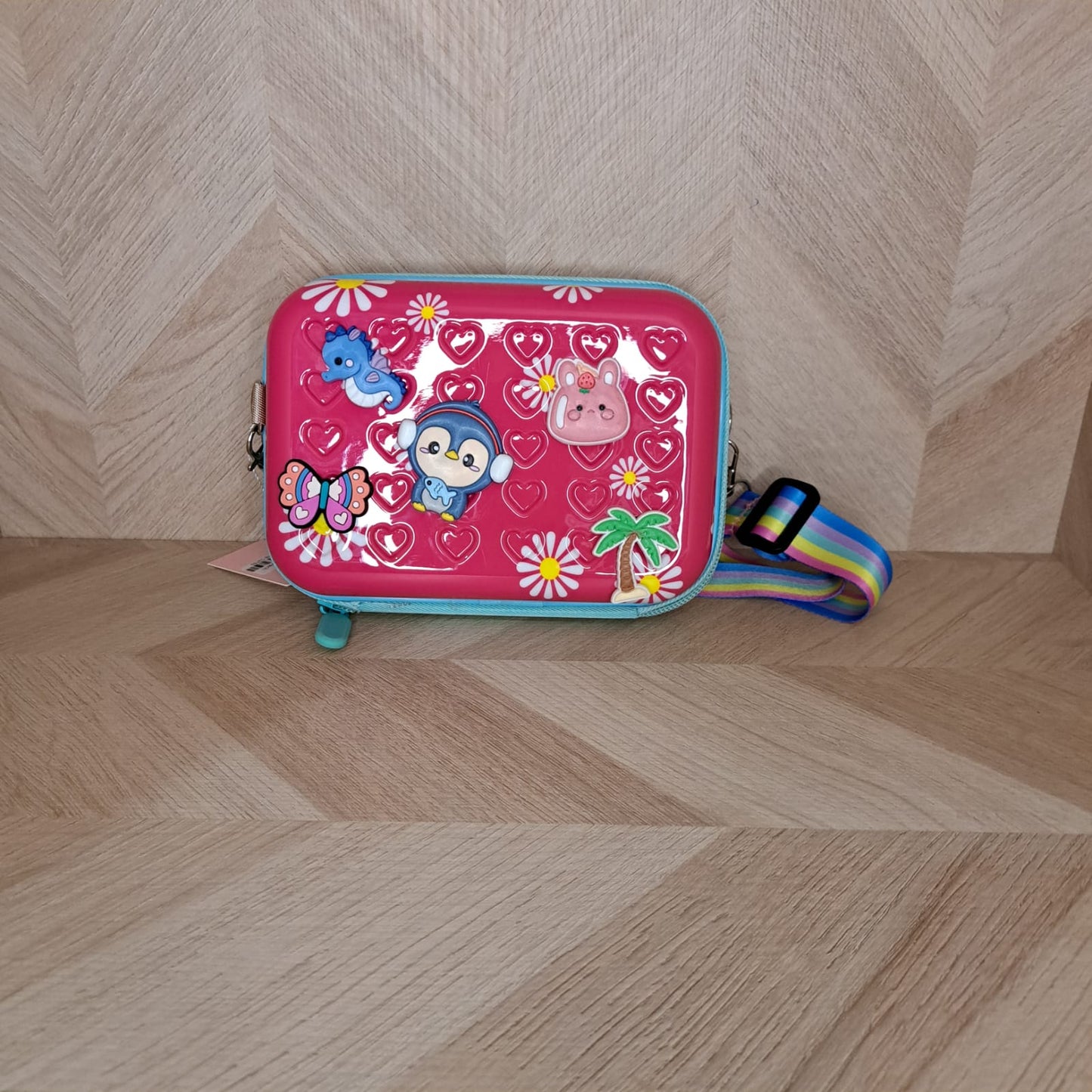 Bolsa Nina Correa Charms