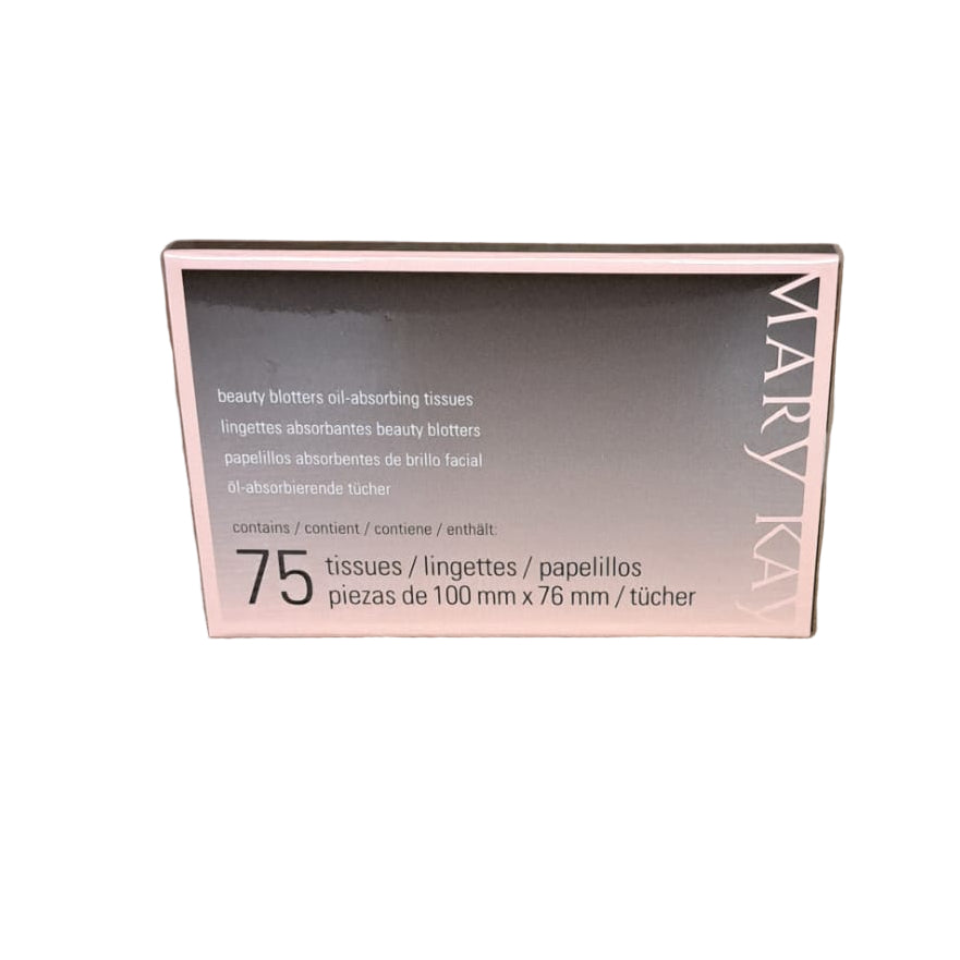 Mary Kay Papel Absorbentes Brillo Facial