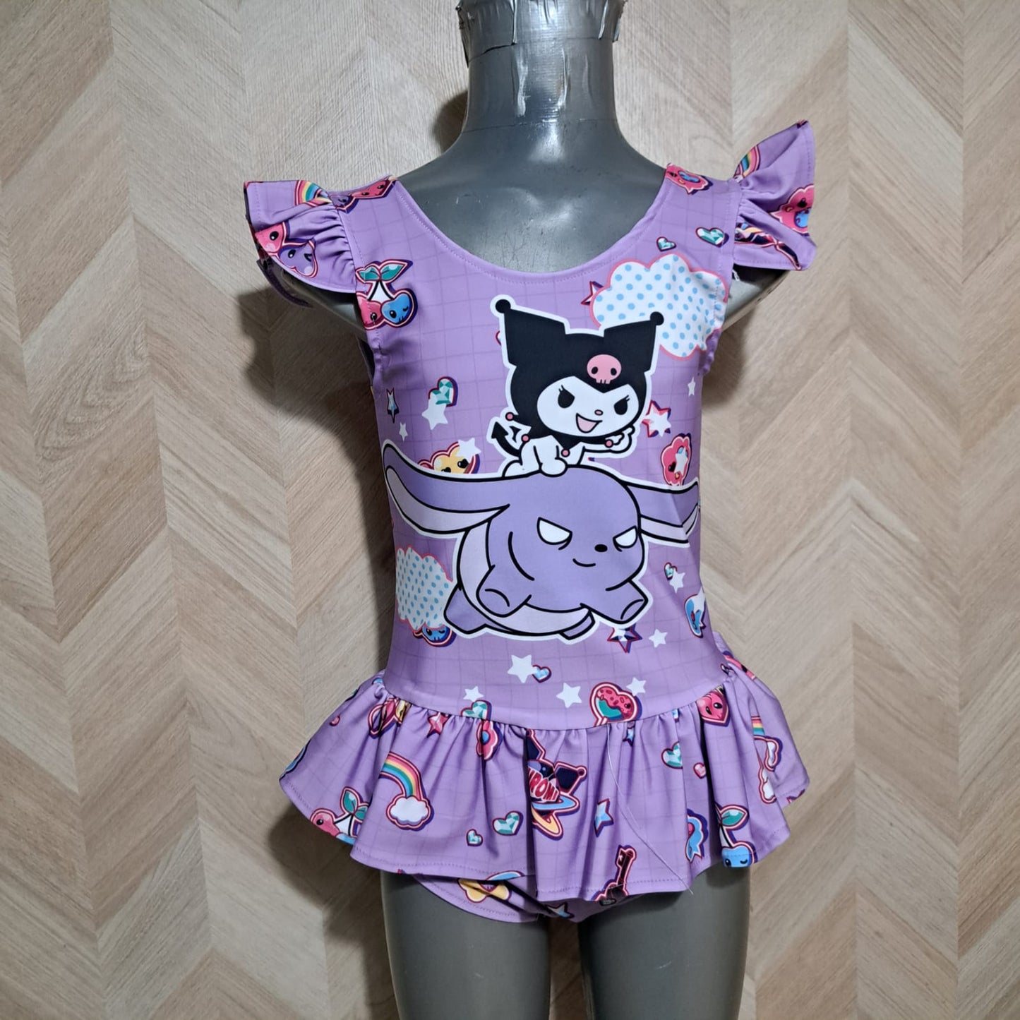 Cenicienta Traje Bano Kuromi Elefante