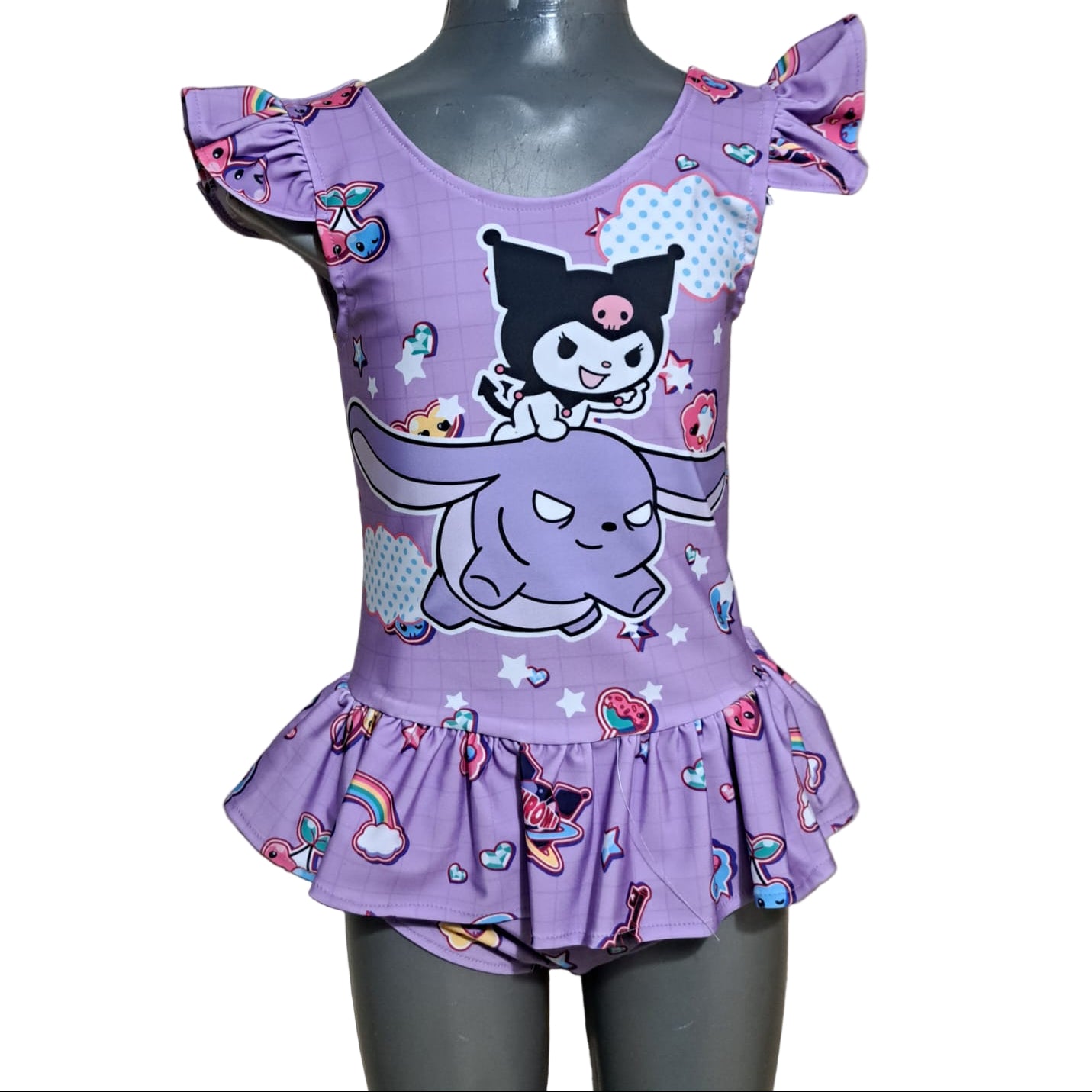 Cenicienta Traje Bano Kuromi Elefante