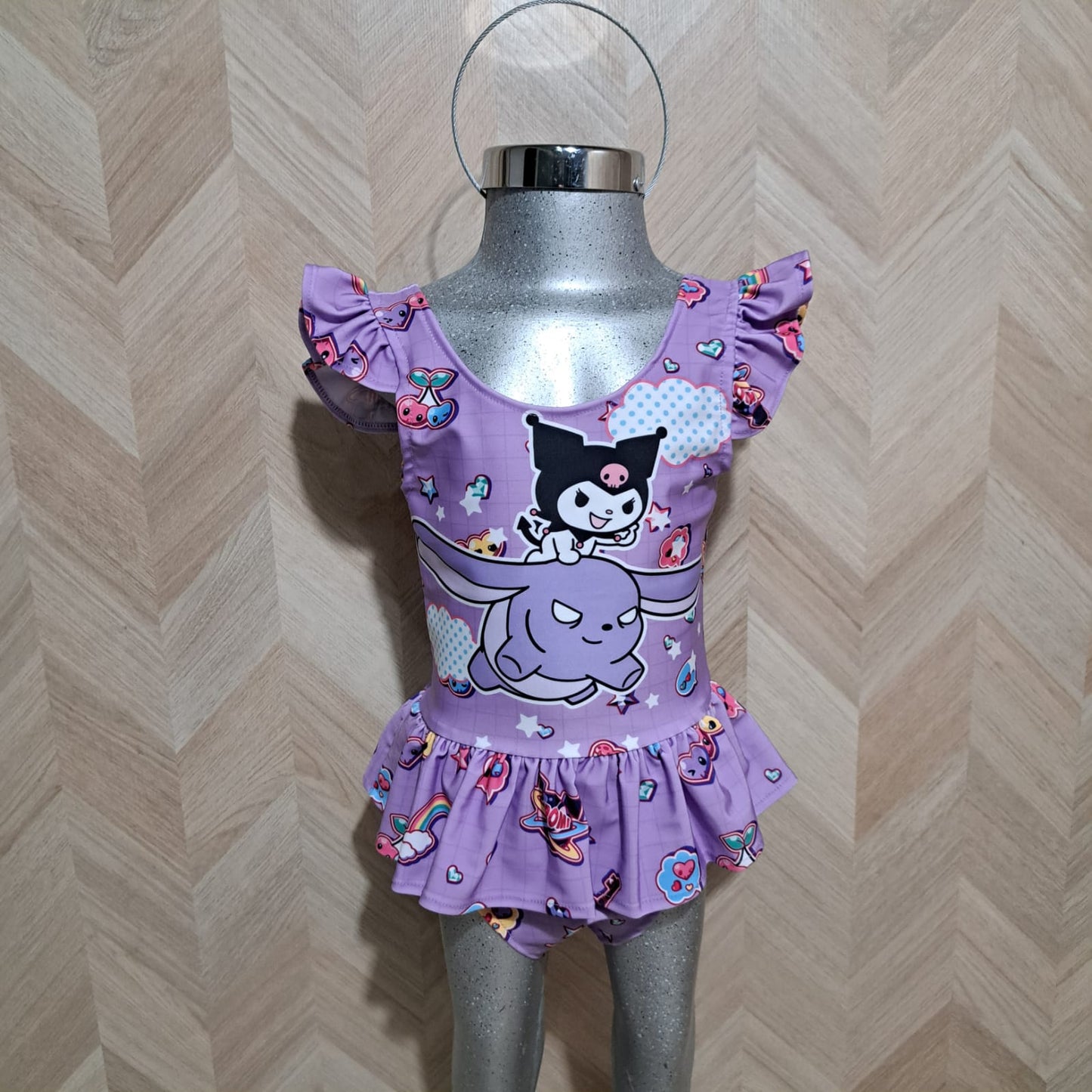 Cenicienta Traje Bano Kuromi Elefante