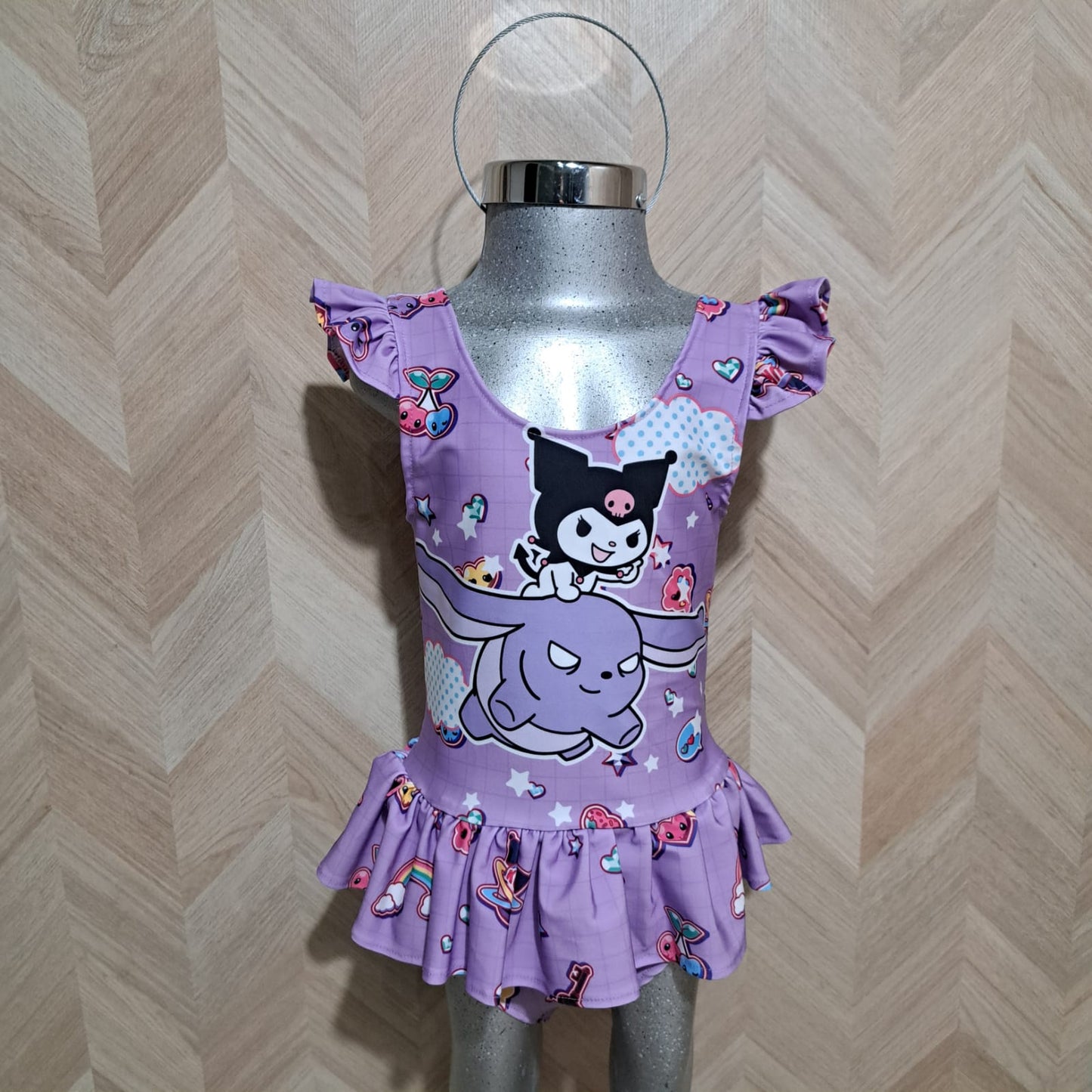 Cenicienta Traje Bano Kuromi Elefante