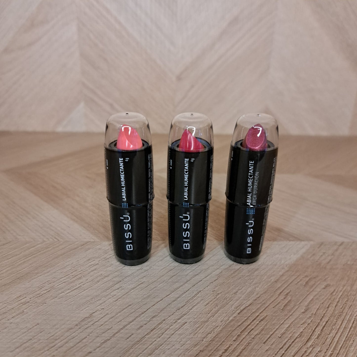 Maquillaje Bissu Labiales Humectante
