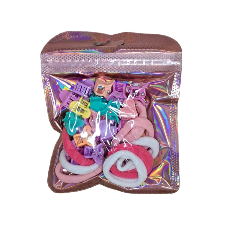 SH Bolsitas Ligas Piojito Rosa