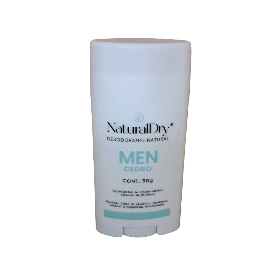 Natural Dry Desodorante Natural Men