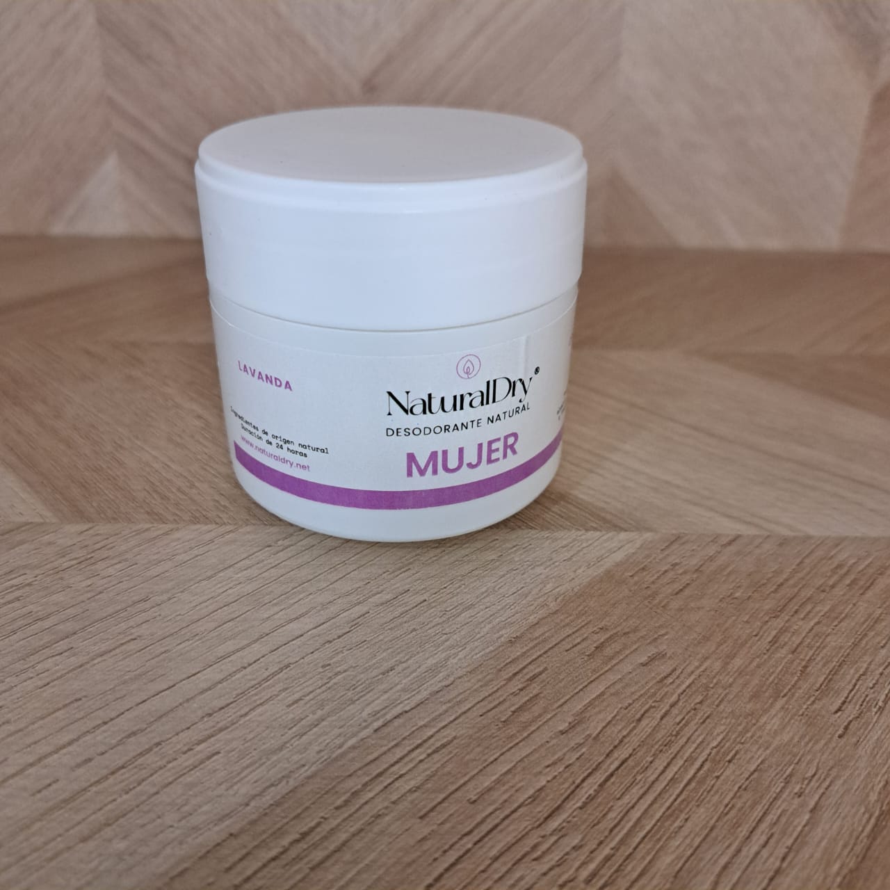 Natural Dry Desodorante Natural Crema Mujer