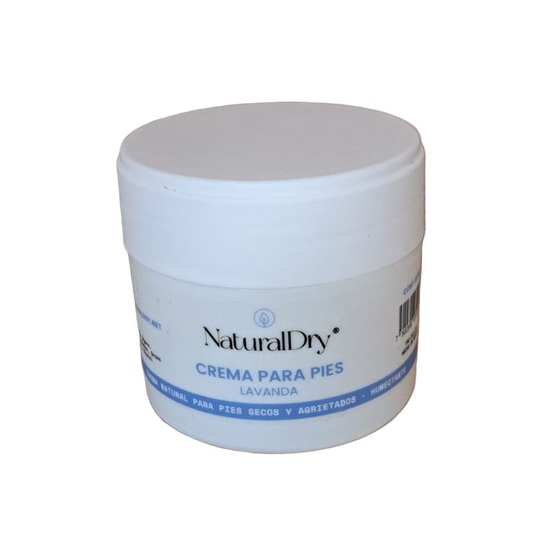 Natural Dry Desodorante Natural Pies