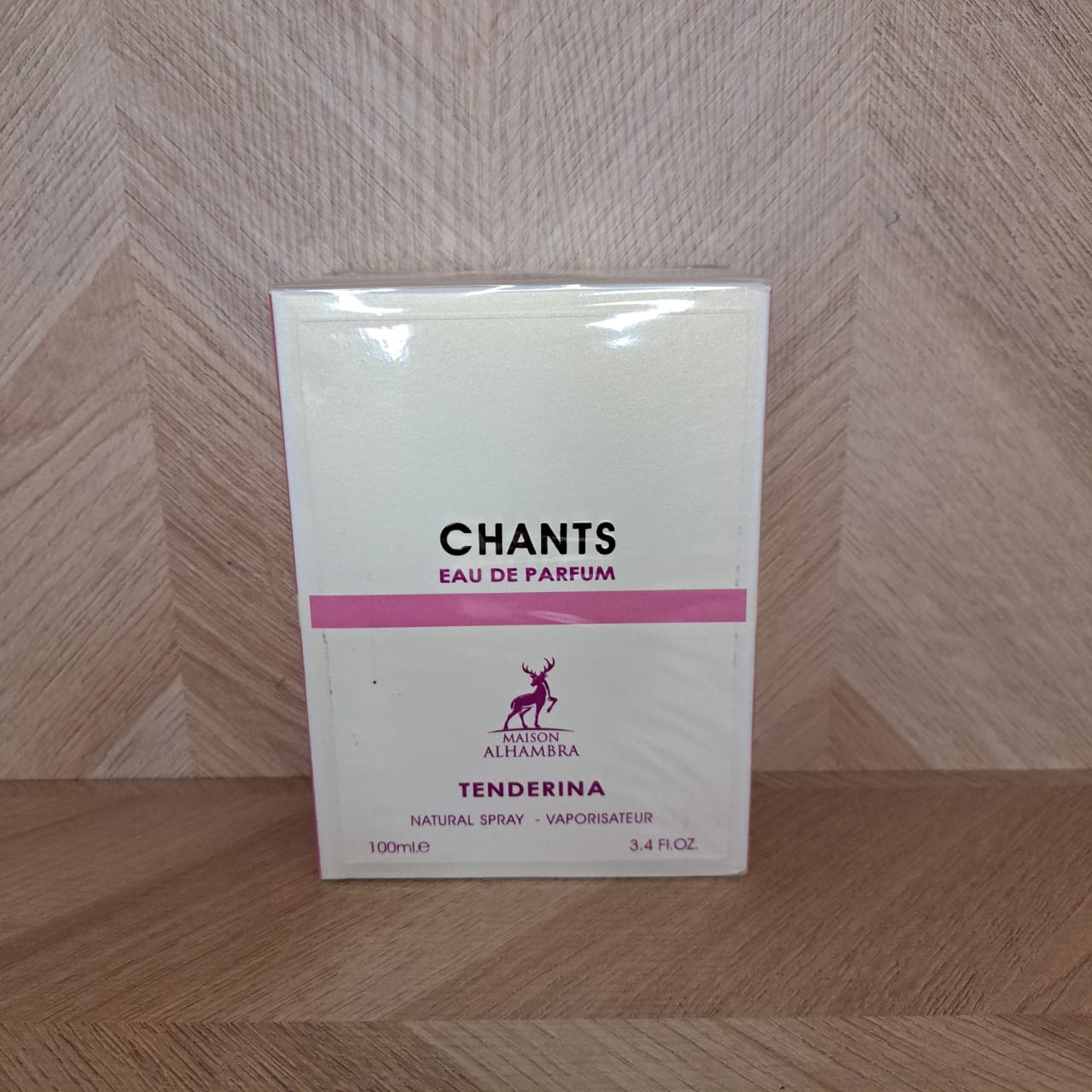 Perfume Caja Pandora Chants Tenderina