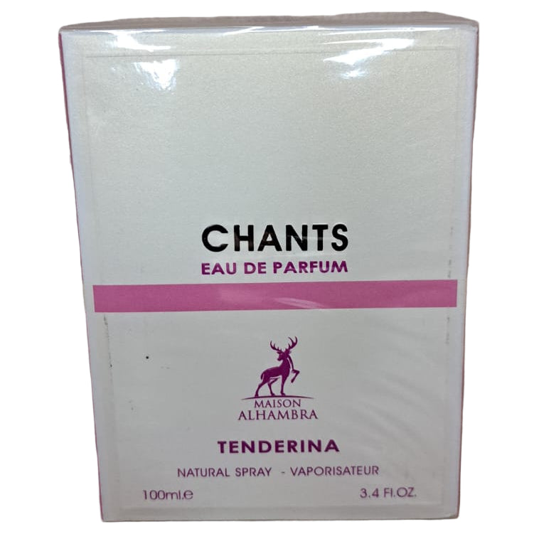 Perfume Caja Pandora Chants Tenderina