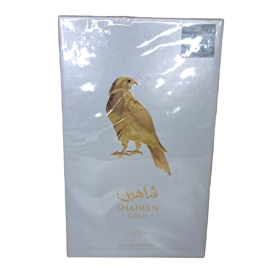 Perfume Caja Pandora Shaheen Gold