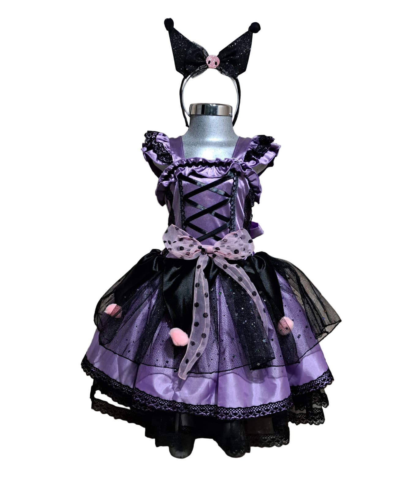 NVI Vestido Gala Kuromi Lolita