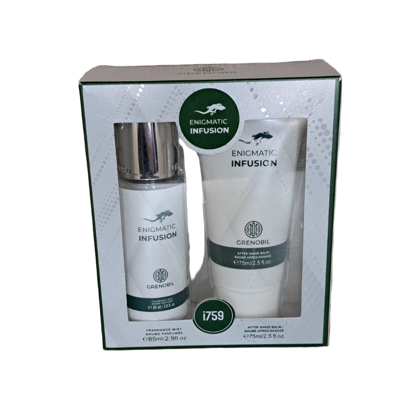 Estuches Caballero Perfume Crema Enigmatica Infusion Grenobil