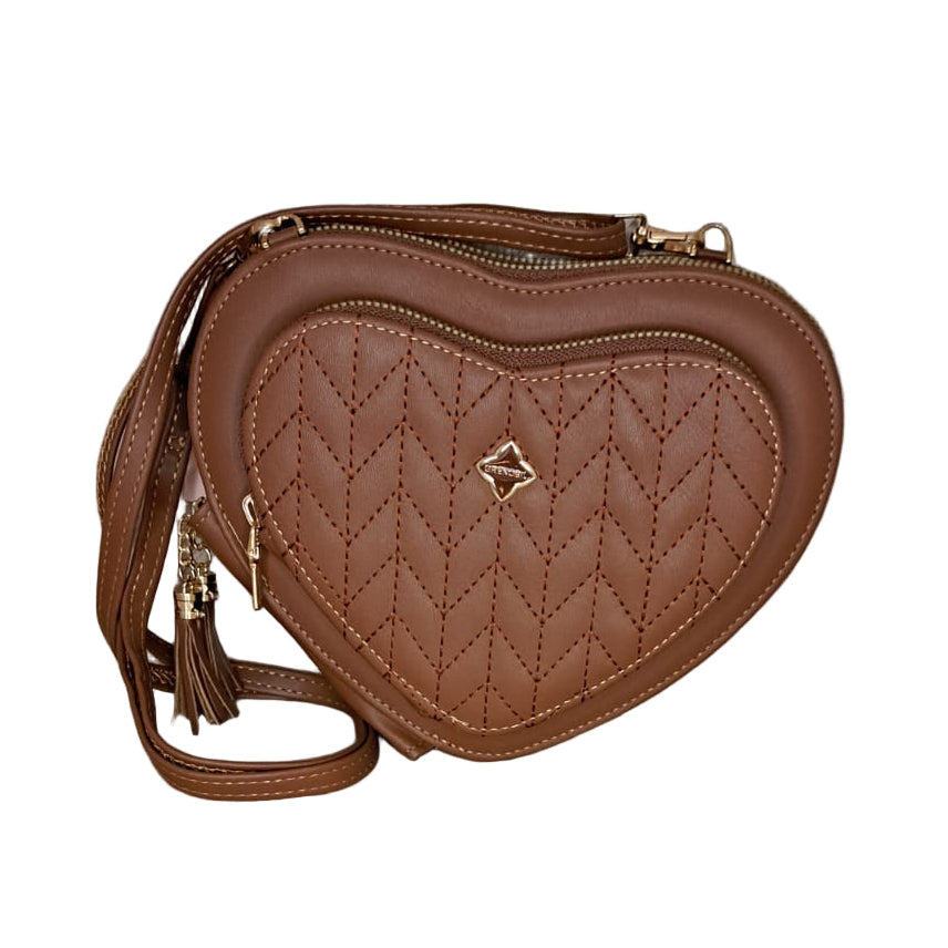 Bolsas Doble Corazon Correa