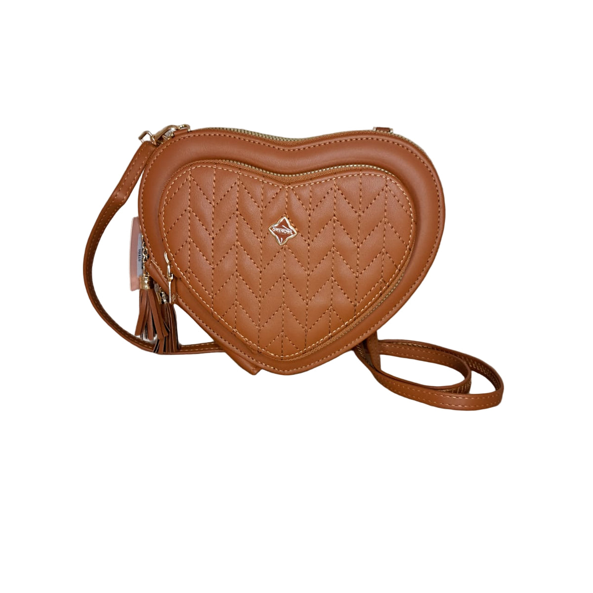 Bolsas Doble Corazon Correa