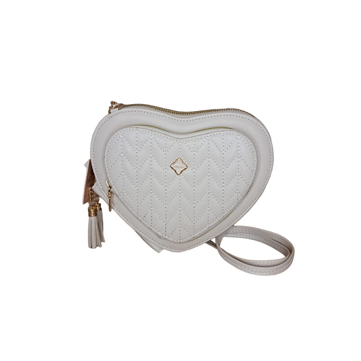 Bolsas Doble Corazon Correa
