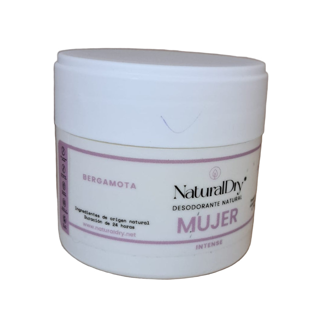 Natural Dry Desodorante Natural Crema Mujer