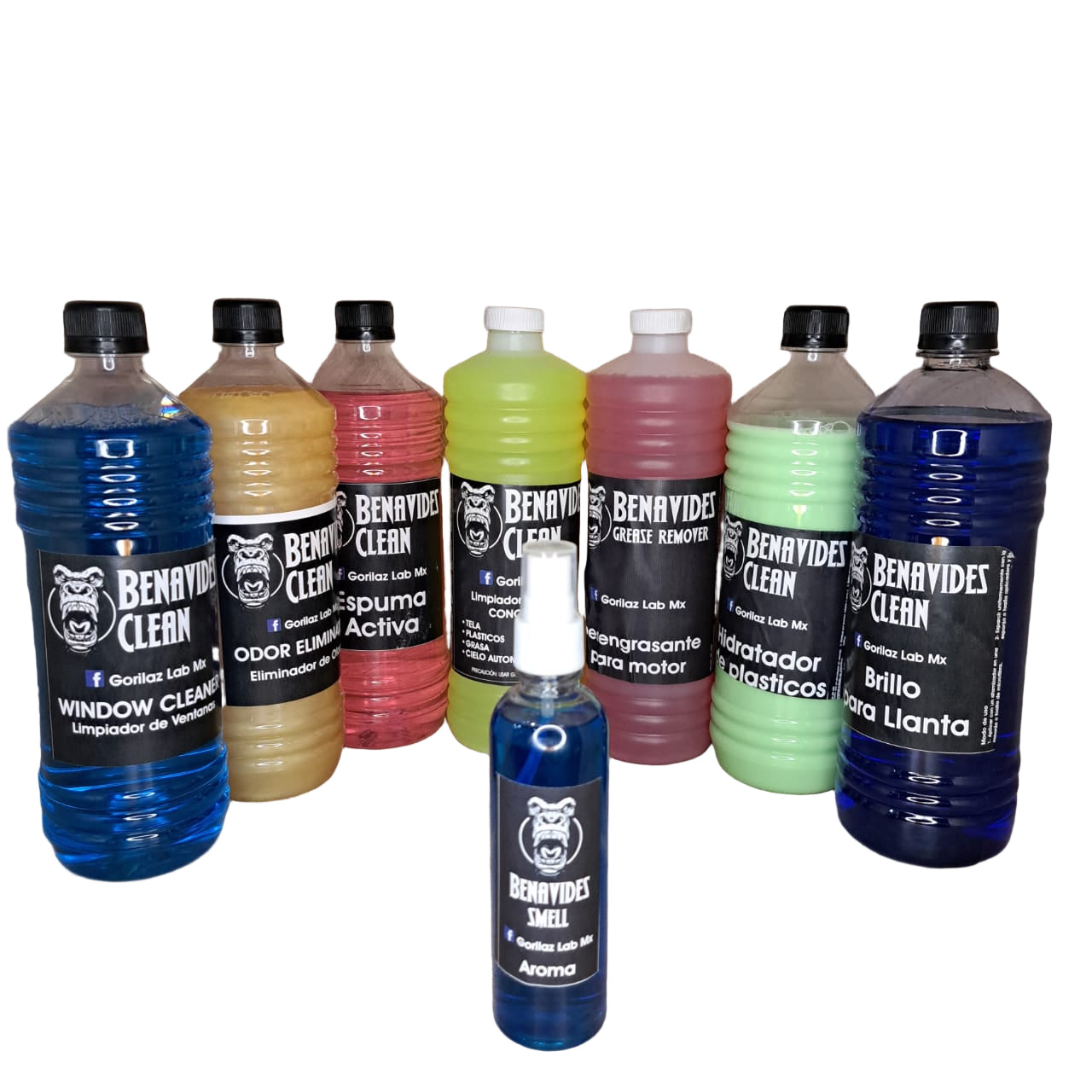 Benavides Clean Kit 8 Productos