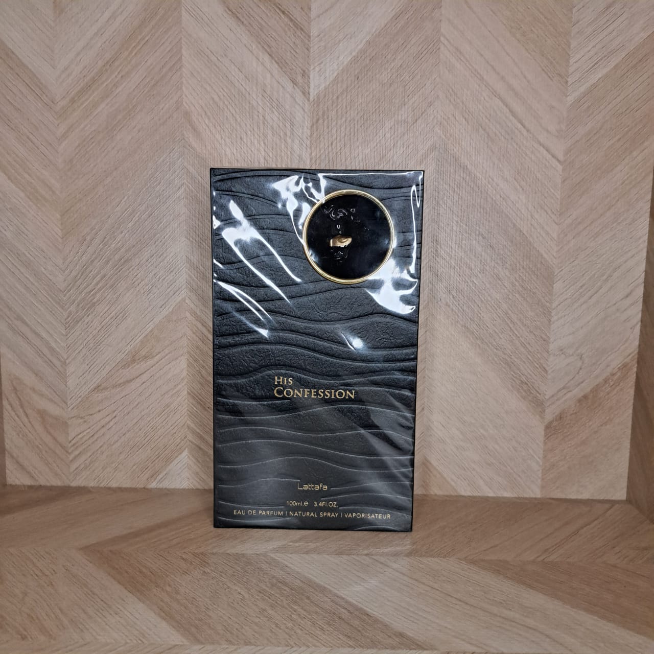 Perfume Caja Pandora His Confession