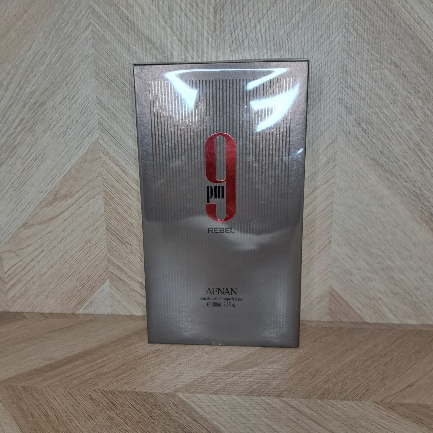 Perfume Caja Pandora 9PM Rebel