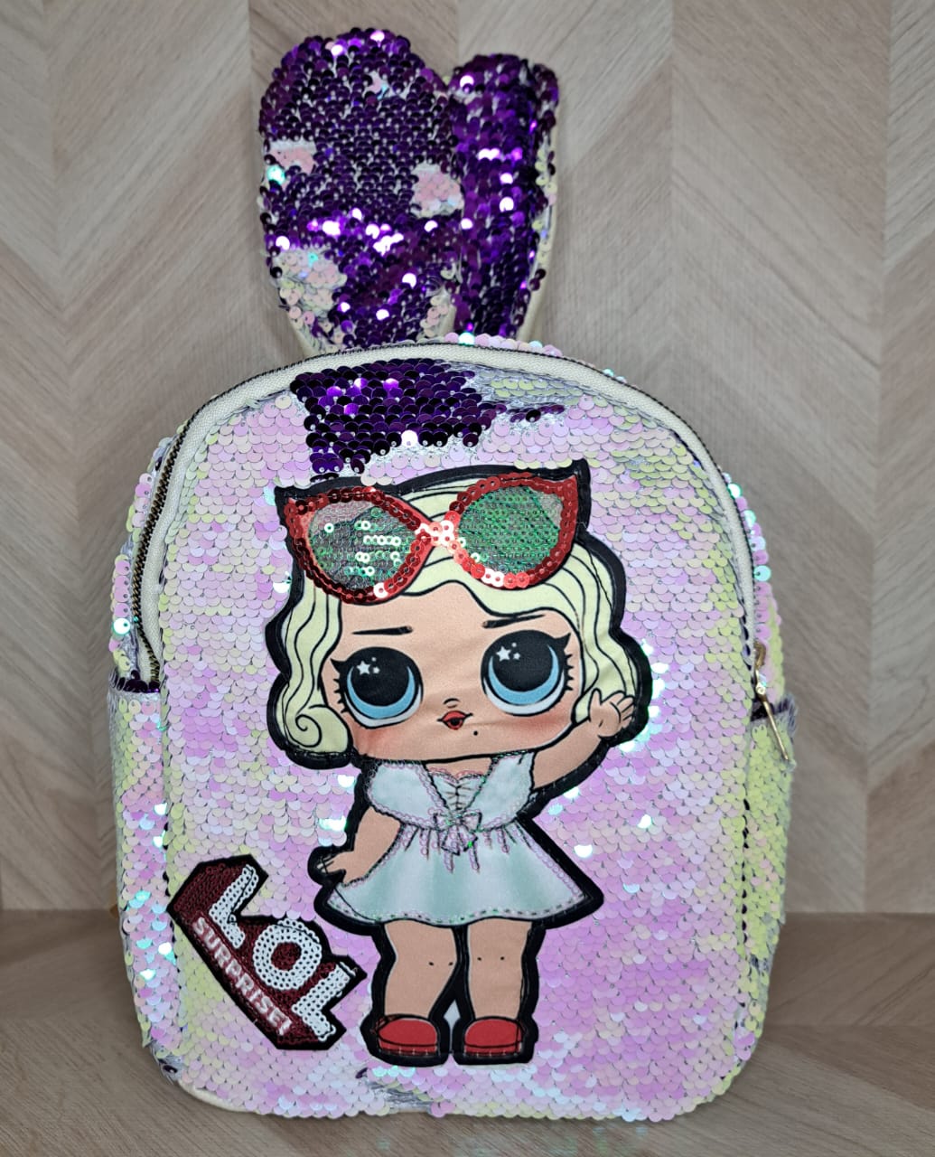 CM Mochilas LOL Led