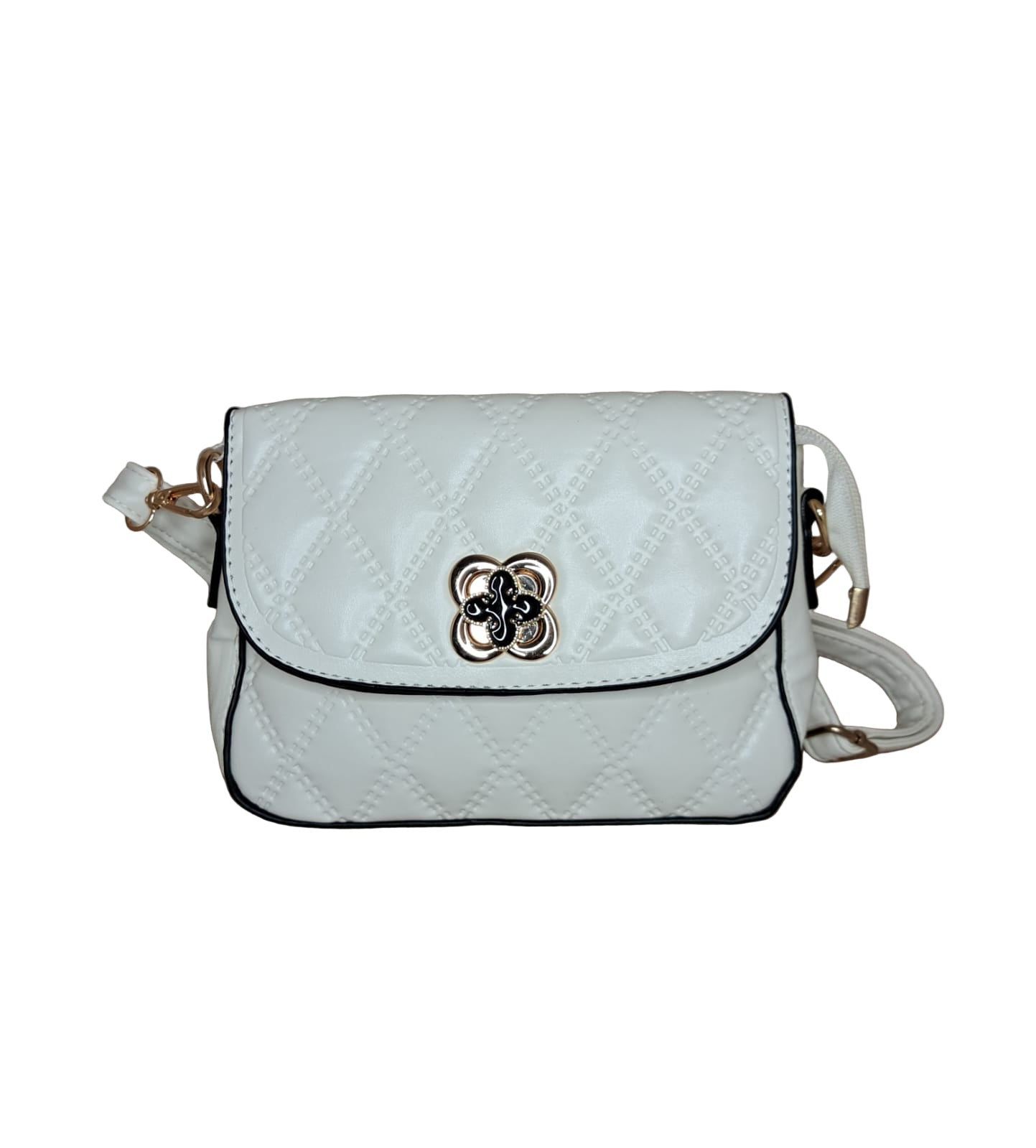CM CrossBody Broche Flor