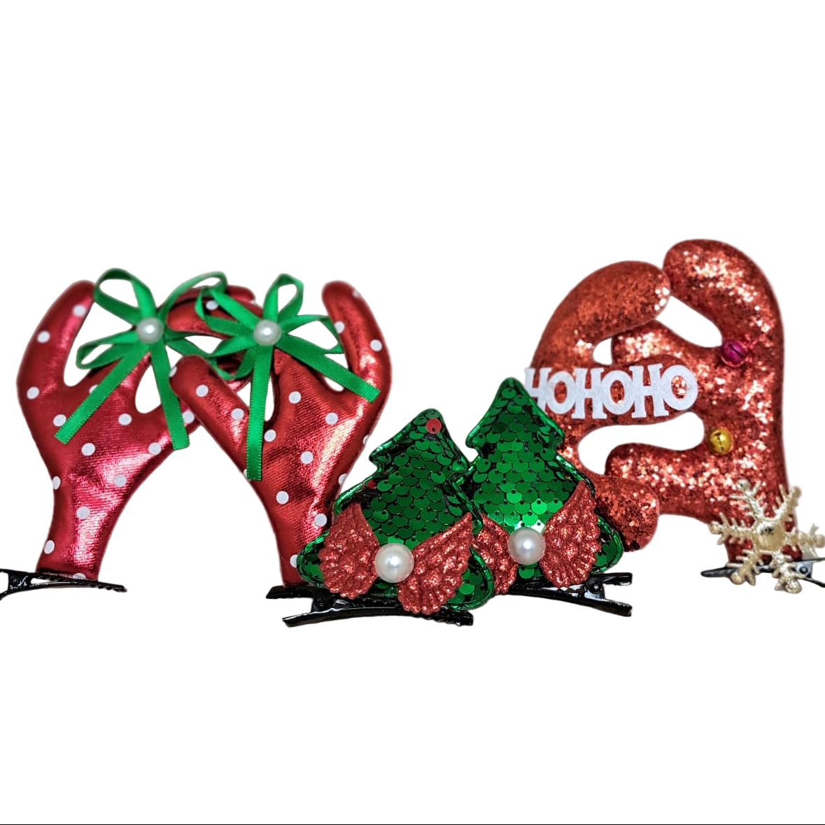 SHdez Pinzas Navideñas