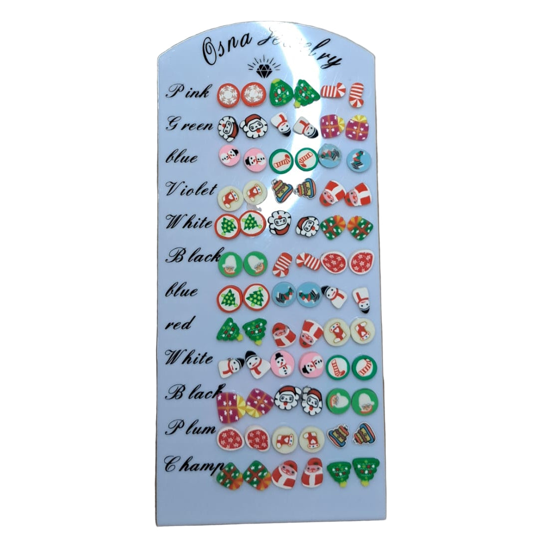 SHdez Aretes Navideños
