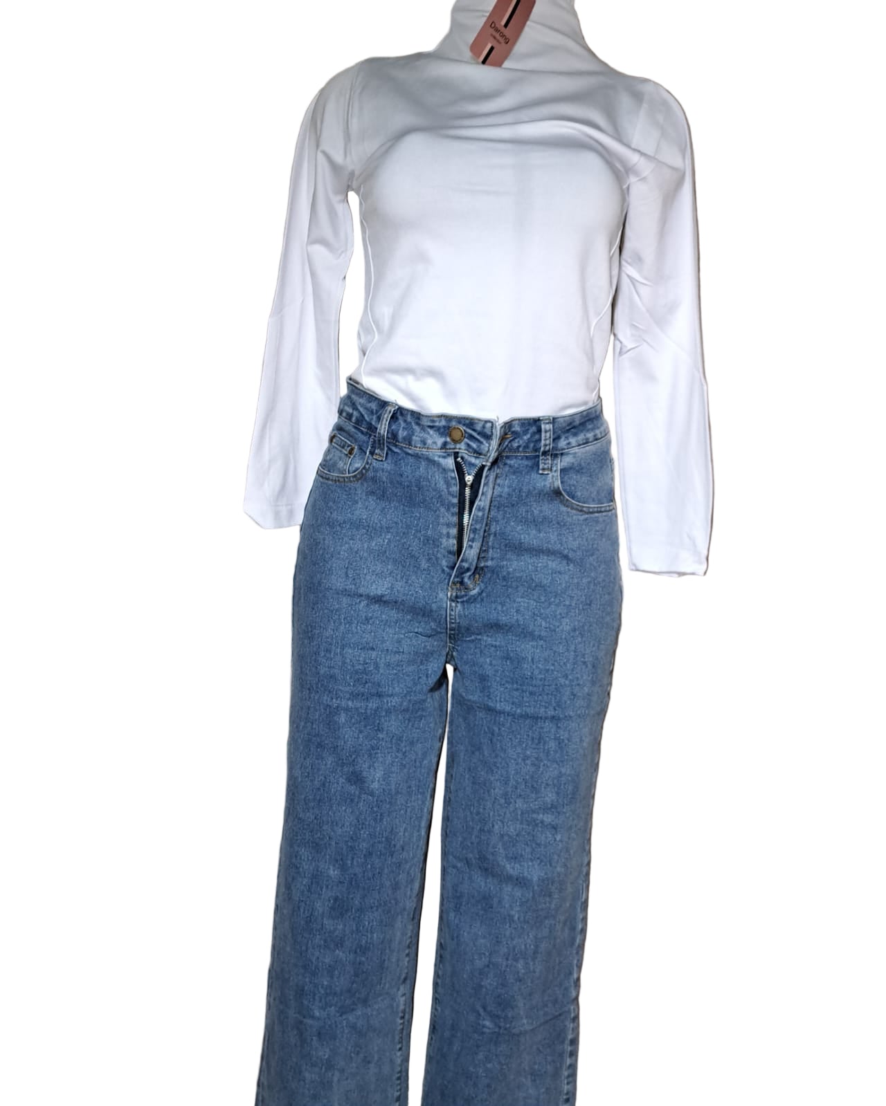 Dratz Moda Blusas Termicas Blanca