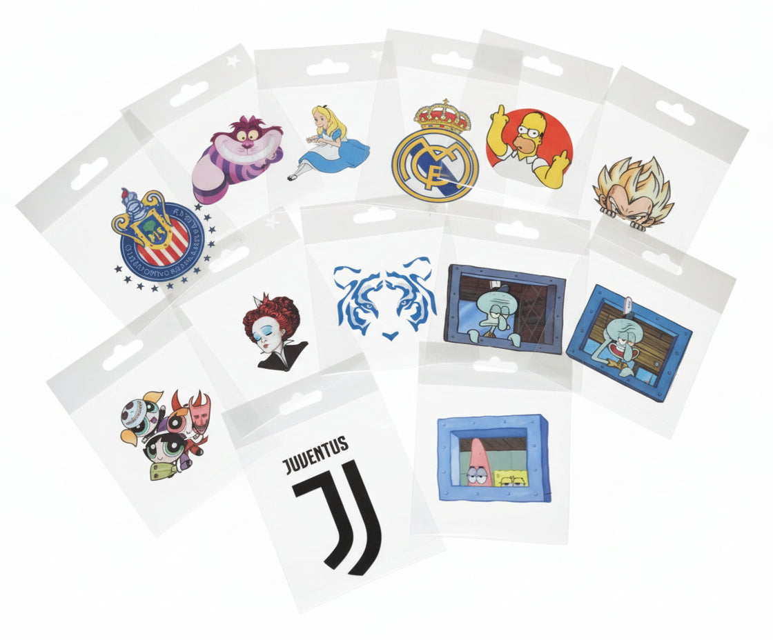 Smokey Design MTY Stickers Diferente Estilo Grande