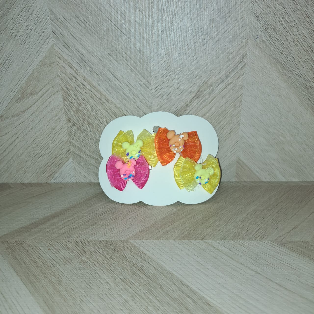 SHdez Mini Moños Orejitas