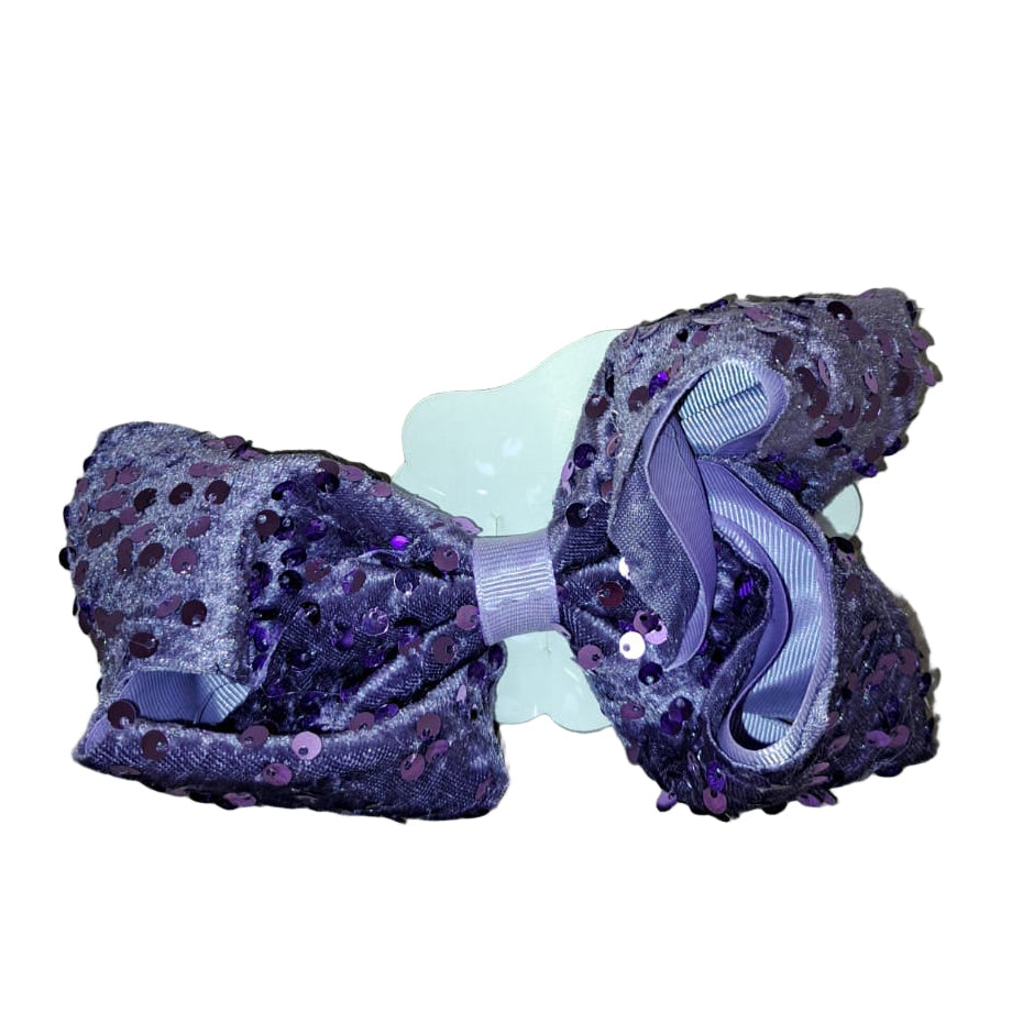 SHdez Moños Lentejuelas Grandes