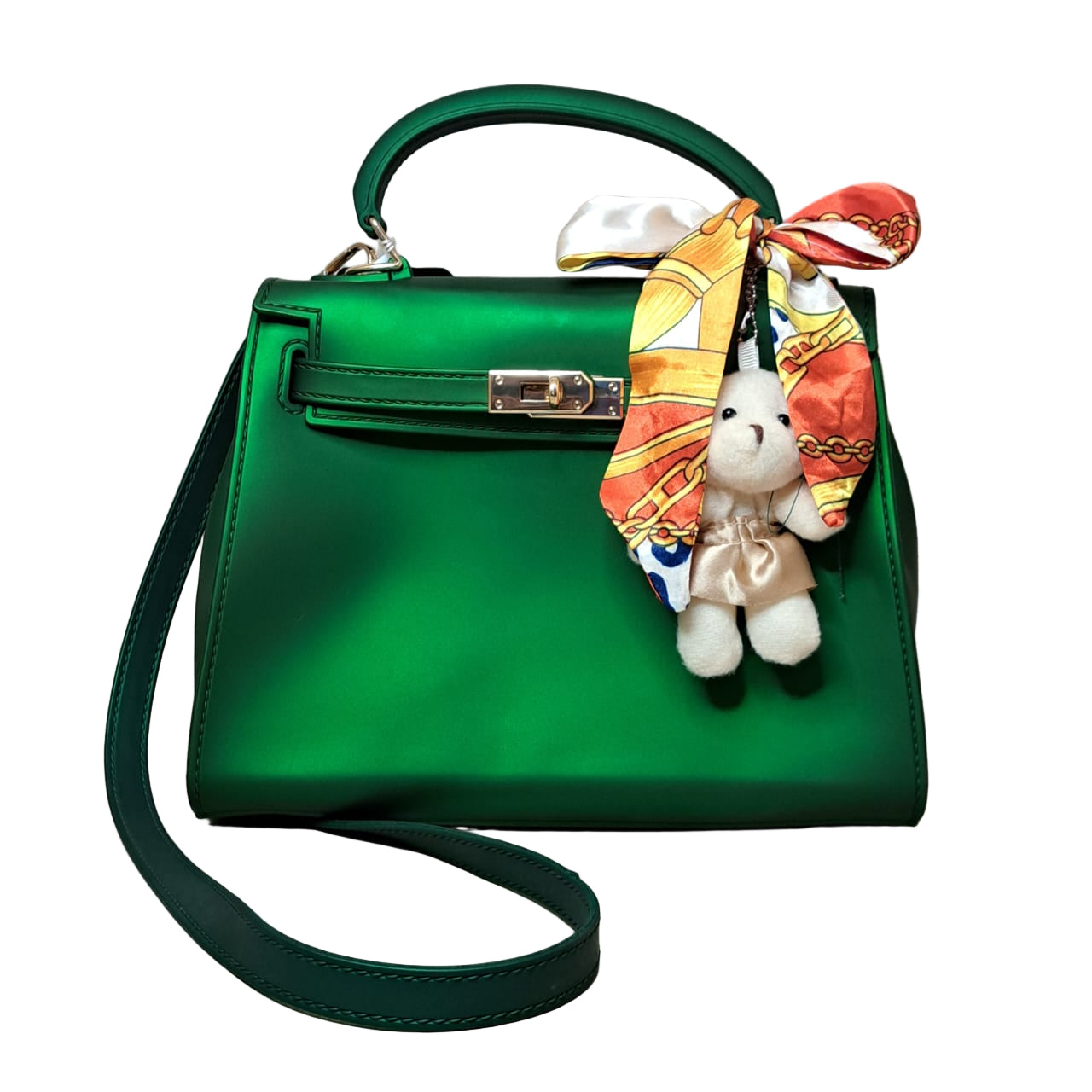 CM Bolsas Mano Moño Dije Mediana