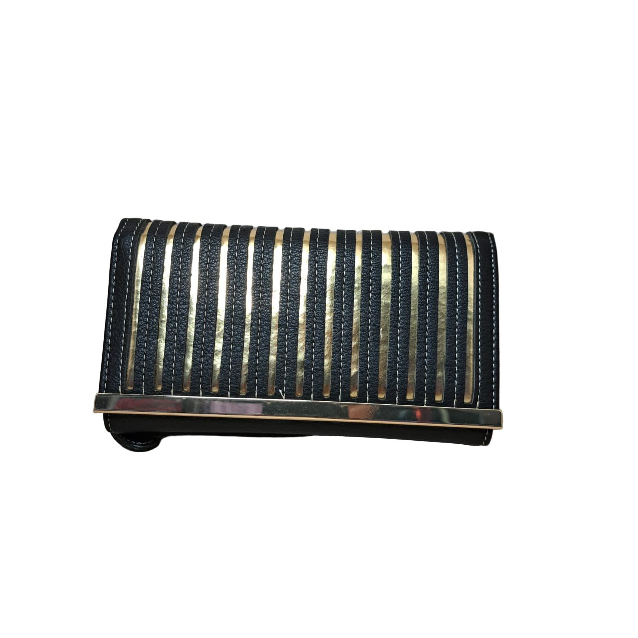 CM Carteras Rayas Doradas Enosh