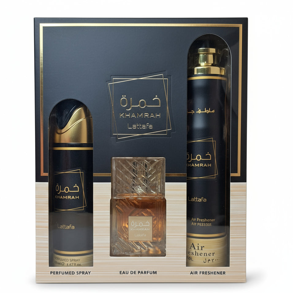 Perfume Caja Pandora Set Khamrah