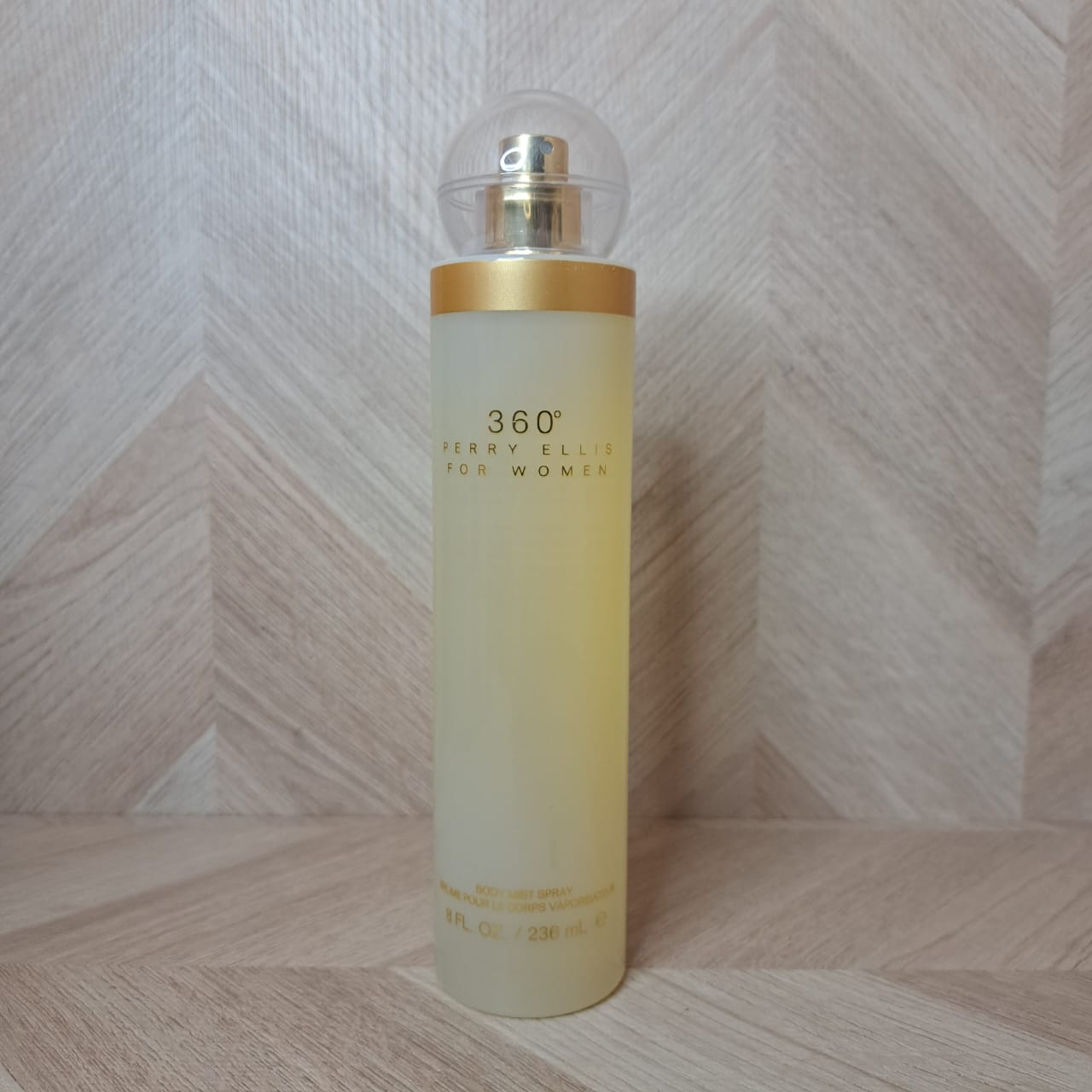 Perfume Caja Pandora Body Mist 360 Blanco Perry Ellis For Women