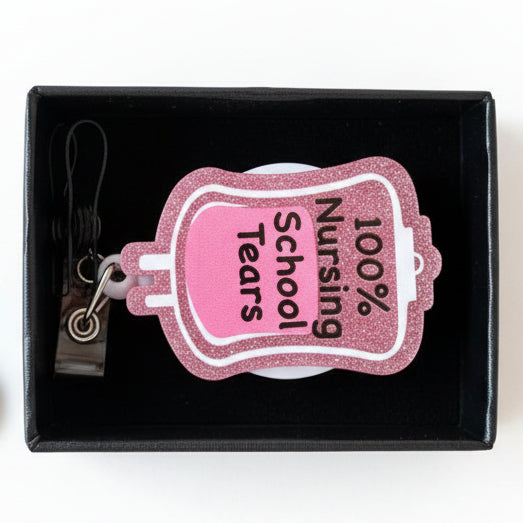 Productos Esther Rangel Porta Gafete Enfermera