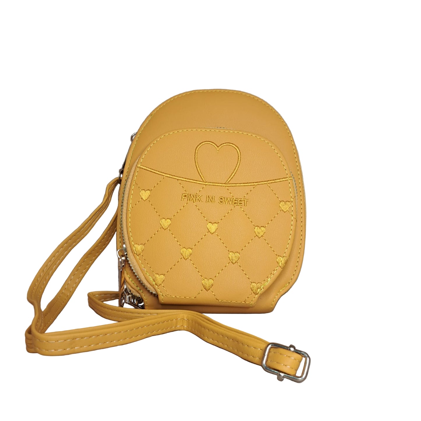 CM Bolsa Corazon Pink Chica