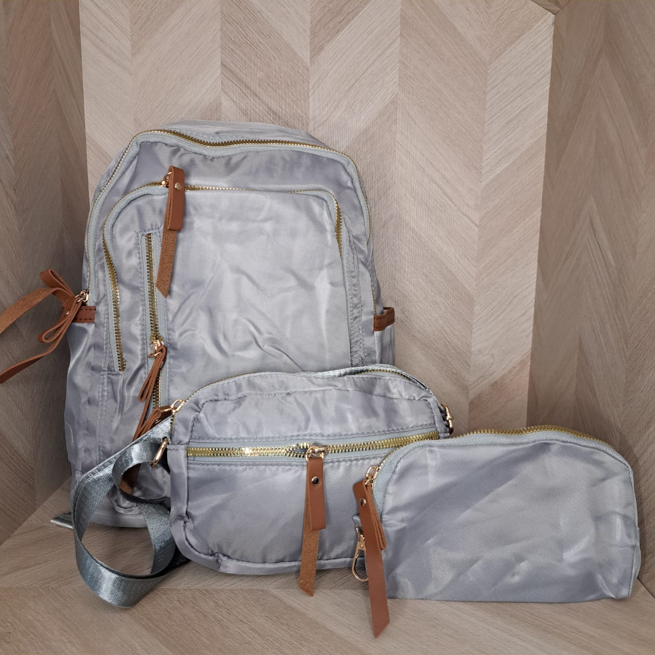 Mochila MultiCierres Grenobil