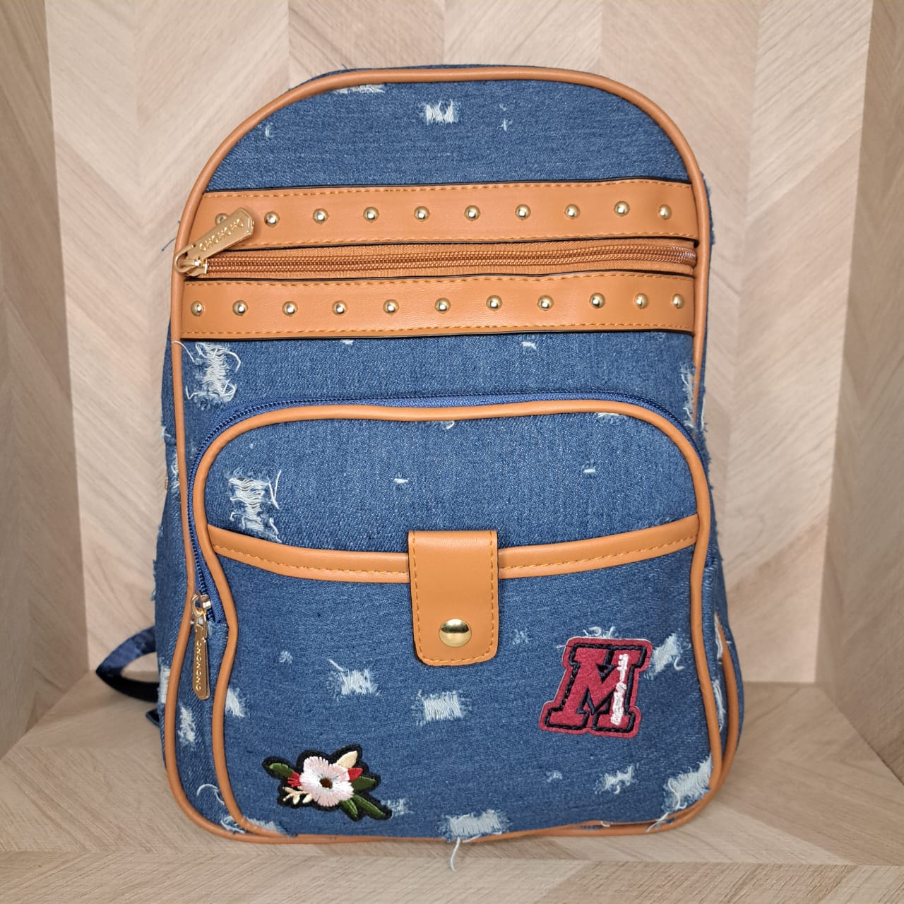 CM Mochila Mezclilla