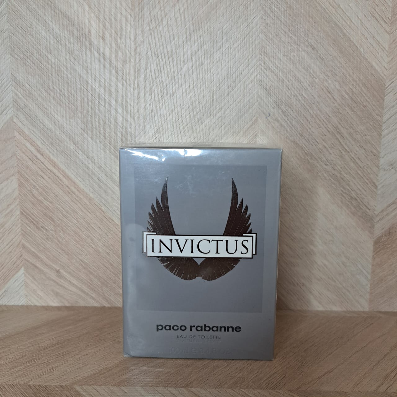 Perfume Caja Pandora Invictus Paco Rabanne