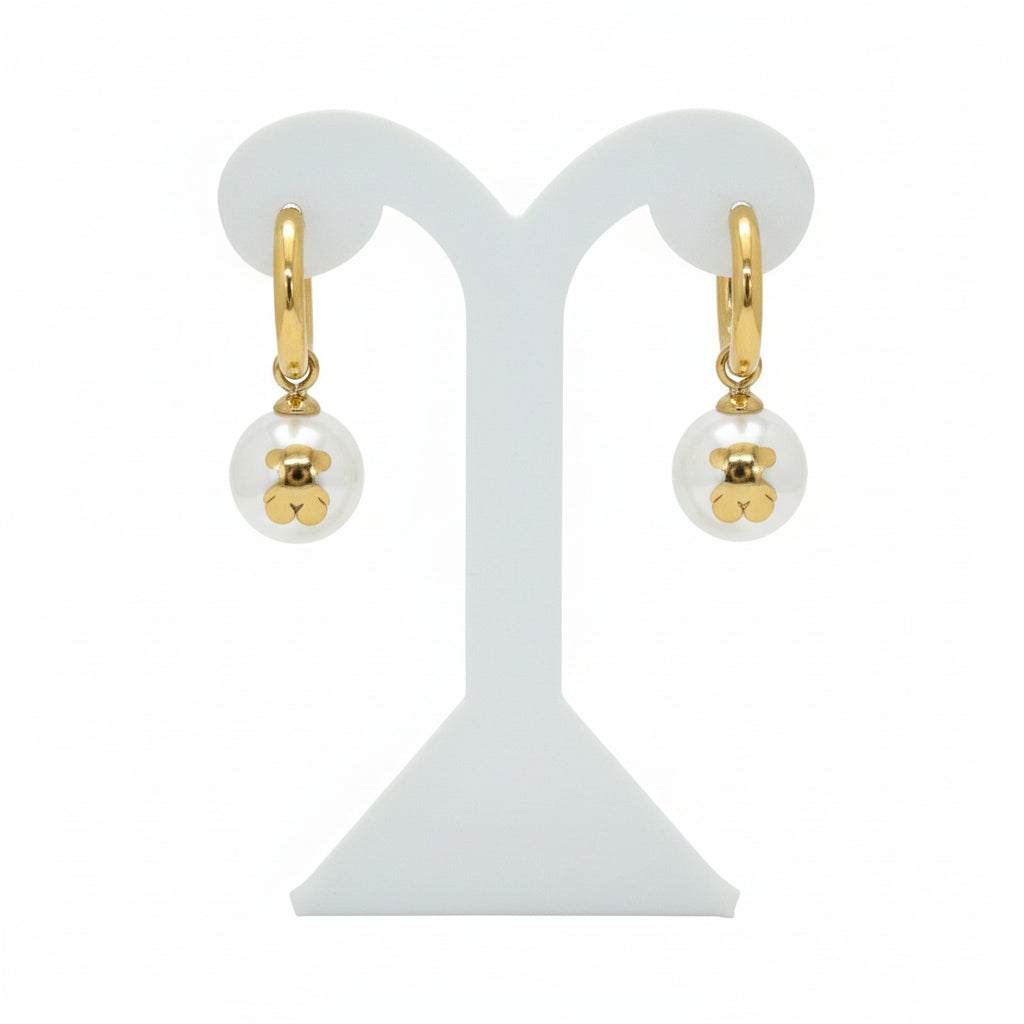 LaCasaDeLaPulsera Aretes Perla Tous