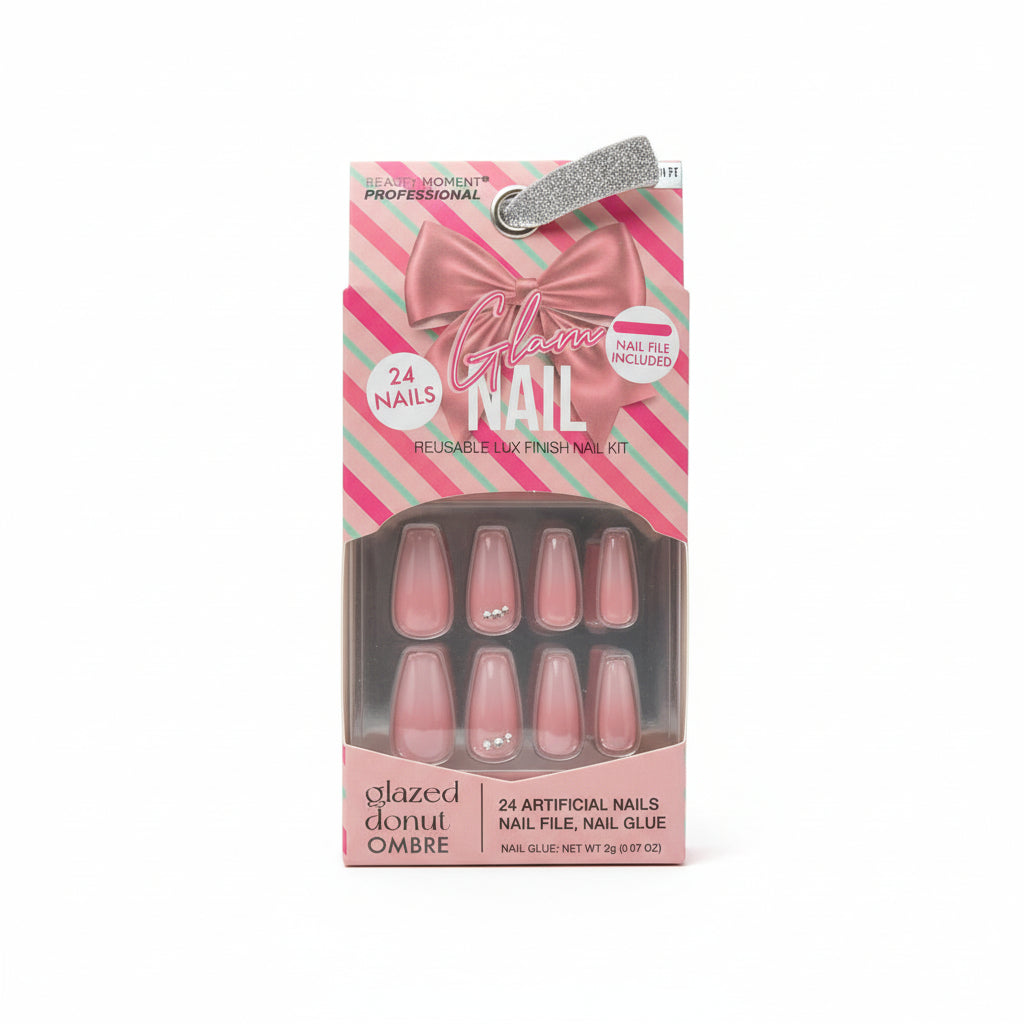 AH GiftShop Kits Uñas Postizas