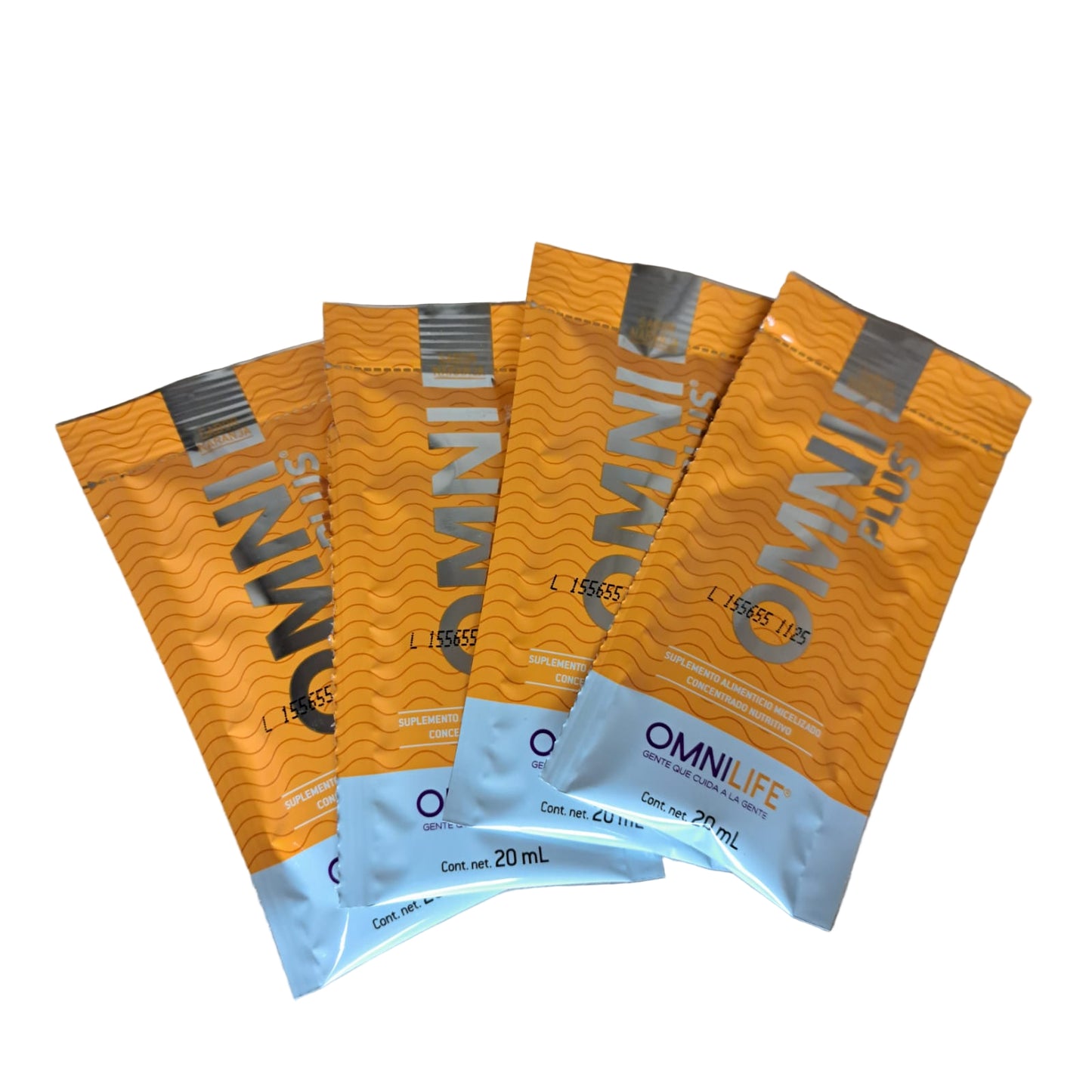 NG Omnilife Sobres Omniplus Naranja