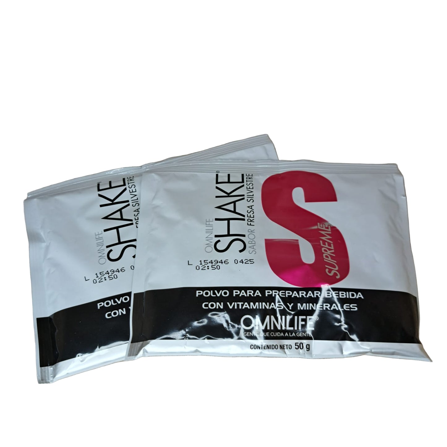 NG Omnilife Sobres Shake Supreme Fresa Silvestre