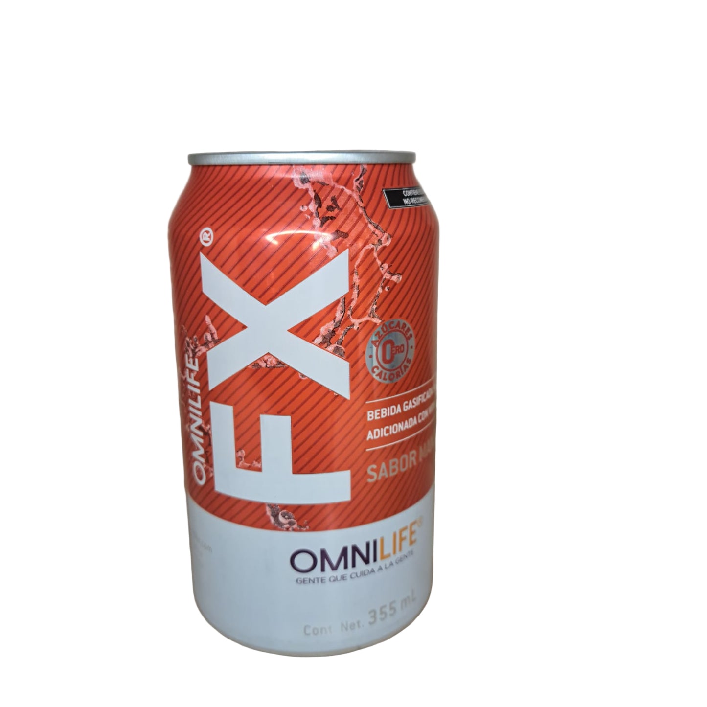NG Omnilife Lata FX Manzana Evolucion